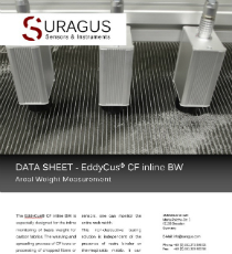 Datasheet EddyCus® CF inline Basis Weight Measurement
